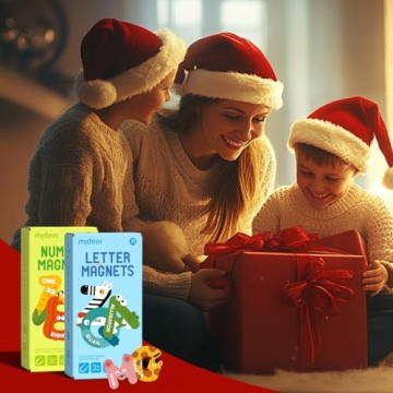 Mideer Magnetic Letters for Kids - Fun Alphabet Learning Toys