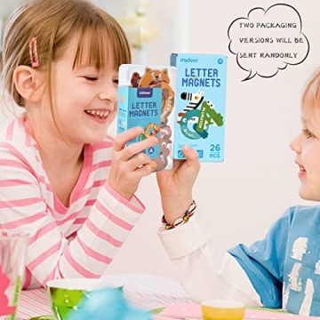 Mideer Magnetic Letters for Kids - Fun Alphabet Learning Toys