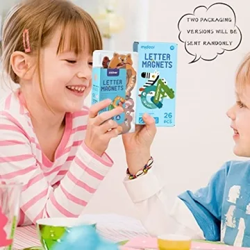 Mideer Magnetic Letters for Kids - Fun Alphabet Learning Toys