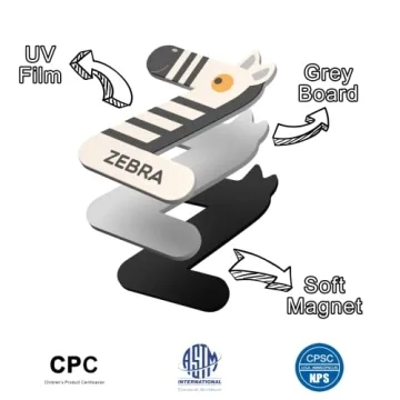 Mideer Magnetic Letters for Kids - Fun Alphabet Learning Toys