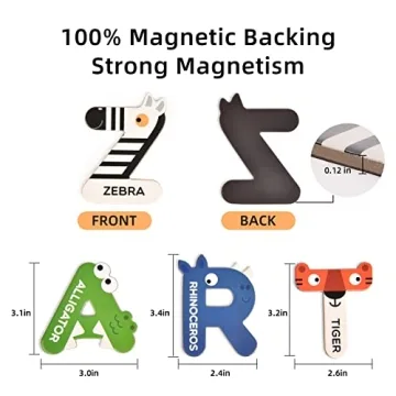 Mideer Magnetic Letters for Kids - Fun Alphabet Learning Toys