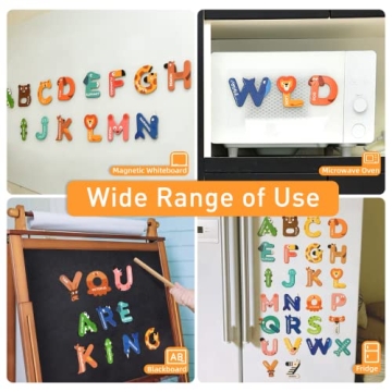 Mideer Magnetic Letters for Kids - Fun Alphabet Learning Toys