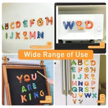 Mideer Magnetic Letters for Kids - Fun Alphabet Learning Toys