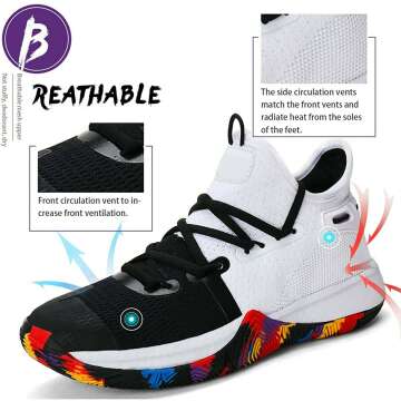 WETIKE Basketball Shoes