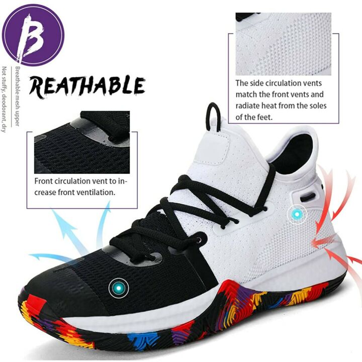 WETIKE Basketball Shoes