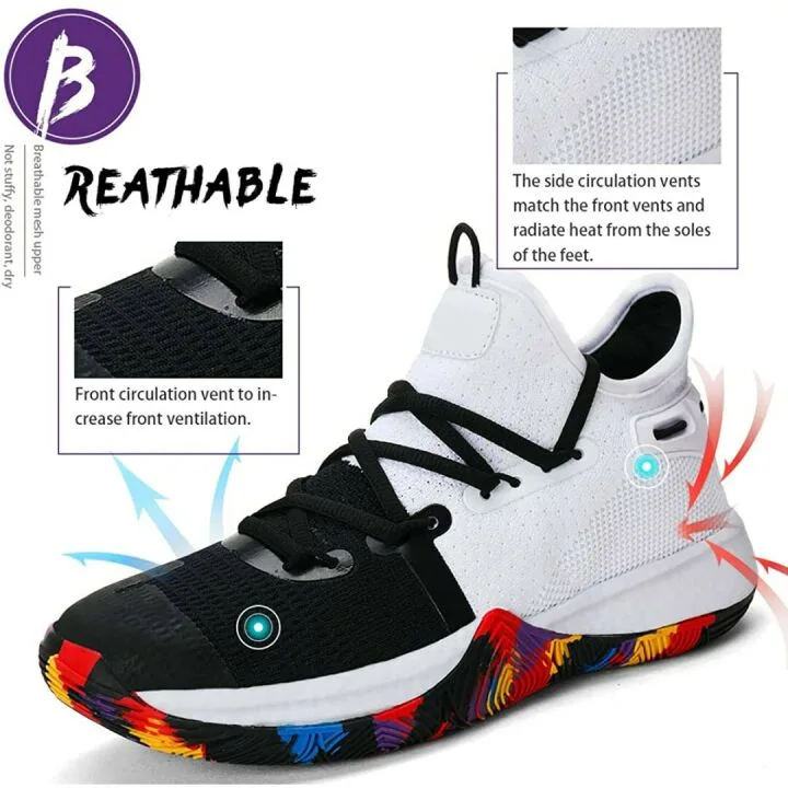 WETIKE Basketball Shoes