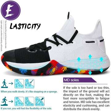 WETIKE Basketball Shoes