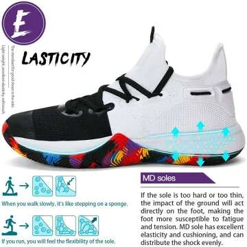 WETIKE Basketball Shoes