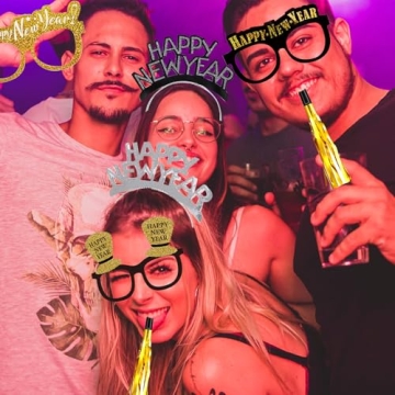 Tawecrew 36 Piece New Year’s Eve Party Supplies 2025