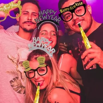 Tawecrew 36 Piece New Year’s Eve Party Supplies 2025