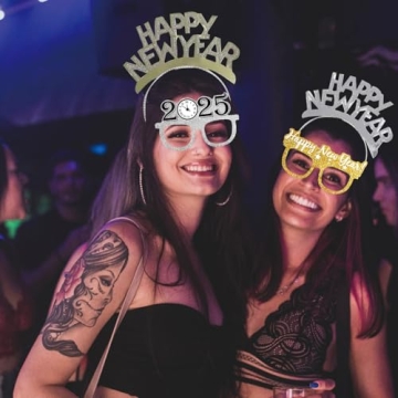 Tawecrew 36 Piece New Year’s Eve Party Supplies 2025