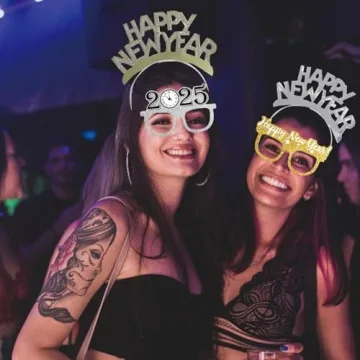 Tawecrew 36 Piece New Year’s Eve Party Supplies 2025