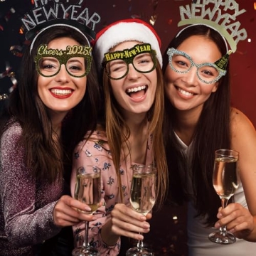 Tawecrew 36 Piece New Year’s Eve Party Supplies 2025