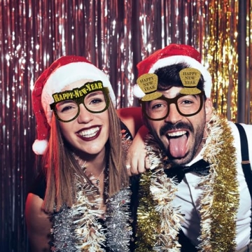 Tawecrew 36 Piece New Year’s Eve Party Supplies 2025