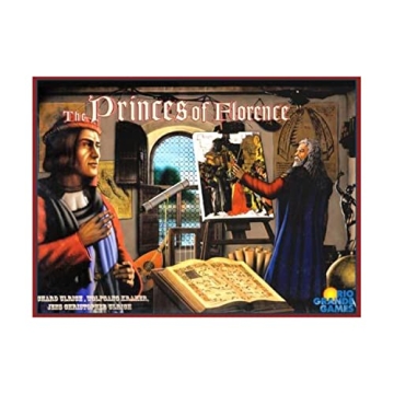 Princes of Florence - A Strategic Board Game for Thrilling Game Nights