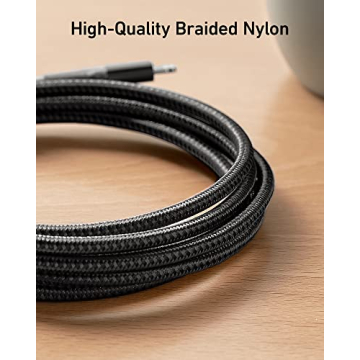 Durable Anker PowerLine+ II Lightning Cable 10 ft