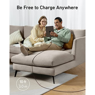 Durable Anker PowerLine+ II Lightning Cable 10 ft