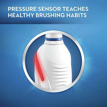 Oral-B Kids Electric Toothbrush Featuring Disney's Minnie Mouse, Rechargeable Toothbrush with (2) Brush Heads, for Kids 6+