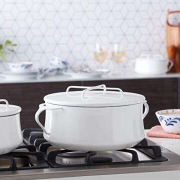 Dansk Kobenstyle White Casserole, 5.9 LB