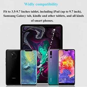 Creatop Adjustable Floor Stand for Tablets and Phones