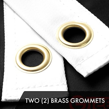 G128 Pirate Jolly Roger Bones Flag - Durable 16x24 Inch Novelty Flag