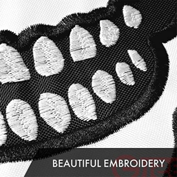 G128 Pirate Jolly Roger Bones Flag - Durable 16x24 Inch Novelty Flag