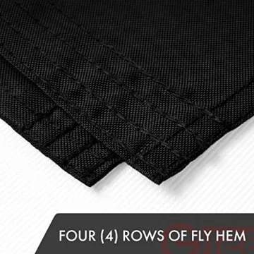 G128 Pirate Jolly Roger Bones Flag - Durable 16x24 Inch Novelty Flag