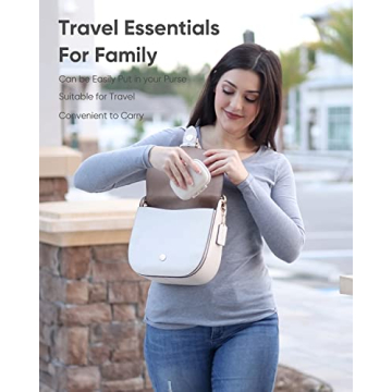 Holii Travel Pill Organizer Compact Daily Case for Medications