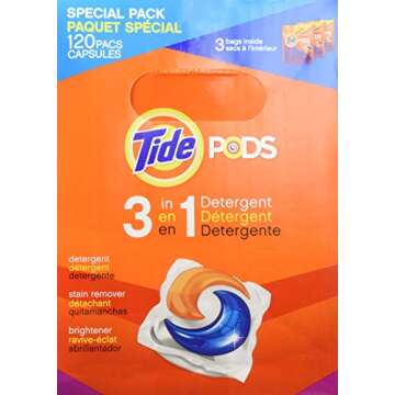 Tide Pods (Spring Meadow) - 132 Count