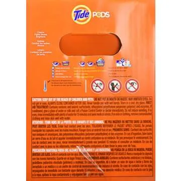 Tide Pods Spring Meadow - 132 Count for Easy Laundry