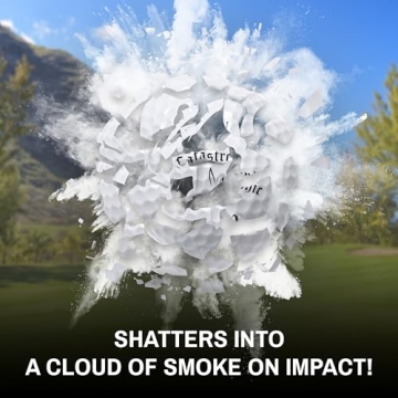 Shanker Golf Exploding Balls - Ultimate Prank Gift for Golfers