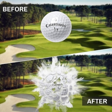 Shanker Golf Exploding Balls - Ultimate Prank Gift for Golfers