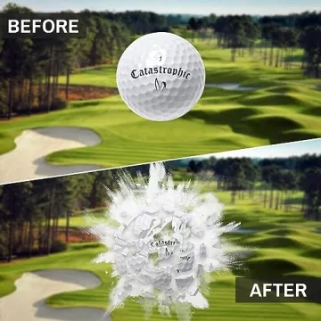 Shanker Golf Exploding Balls - Ultimate Prank Gift for Golfers