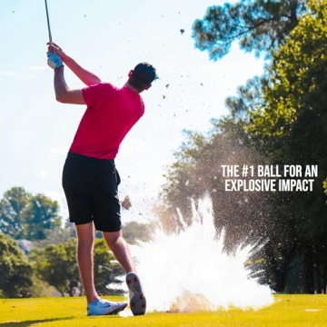 Shanker Golf Exploding Balls - Ultimate Prank Gift for Golfers