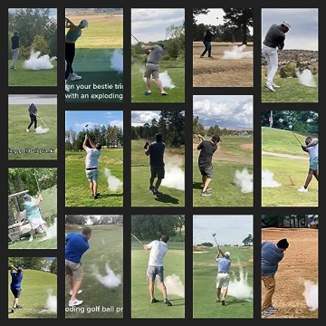 Shanker Golf Exploding Balls - Ultimate Prank Gift for Golfers