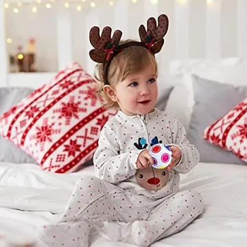 Vdealen Magic Rainbow Puzzle Ball Fidget Toy for Everyone