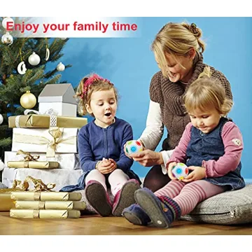 Vdealen Magic Rainbow Puzzle Ball Fidget Toy for Everyone