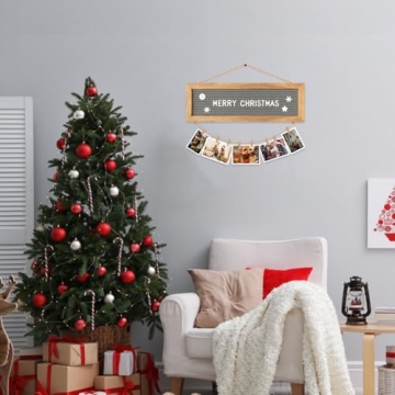 CJIAWYS Rustic DIY Picture Frames Wall Decor Set