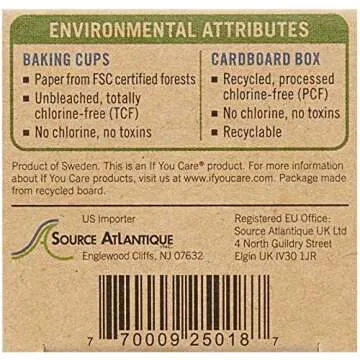 If You Care Mini Baking Cups - FSC Certified, 90 ct