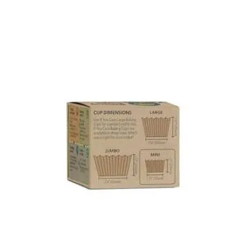 If You Care Mini Baking Cups - 90 Eco-Friendly Options