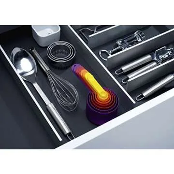 Joseph Joseph Nest Measure Colorful Measuring Cups Set