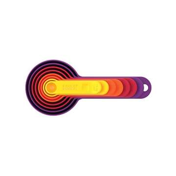 Joseph Joseph Nest Measure Measuring Cups and Measuring Spoons Set, Multicolored