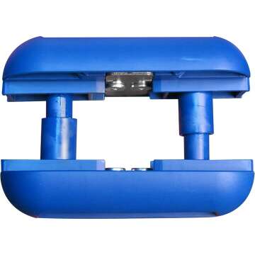 Precision Quad Trimmer with Durable Carbon Steel Blades