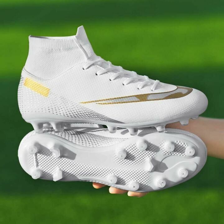 Aiqzsh Kids Soccer Cleats for Boys & Girls Shoes