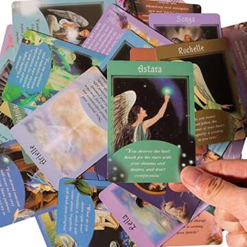 Oeedsns Message Oracle Cards, Love Oracle Cards Decks Angel Messages Oracle Cards -Messages from You...