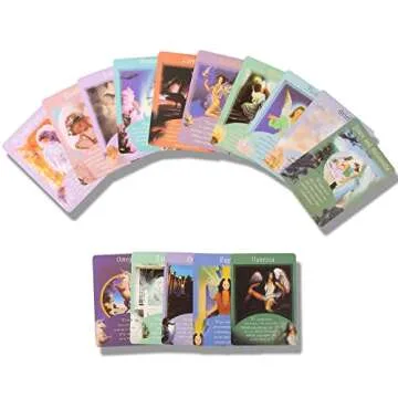 Oeedsns Message Oracle Cards, Love Oracle Cards Decks Angel Messages Oracle Cards -Messages from Your Angels Goddess Guidance Oracle Cards by Doreen Virtue (Message Oracle Cards)