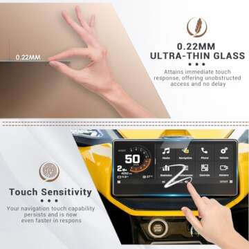 2024 2025 Can Am Maverick R Screen Protector for Touch Displays