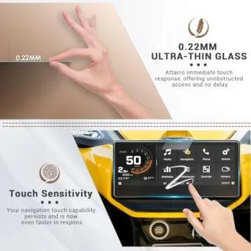 2024 2025 Can Am Maverick R Screen Protector for Touch Displays