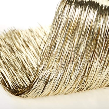Versatile 2500 Tinsel Strands for Holiday Decor