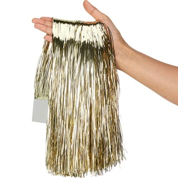 Versatile 2500 Tinsel Strands for Holiday Decor